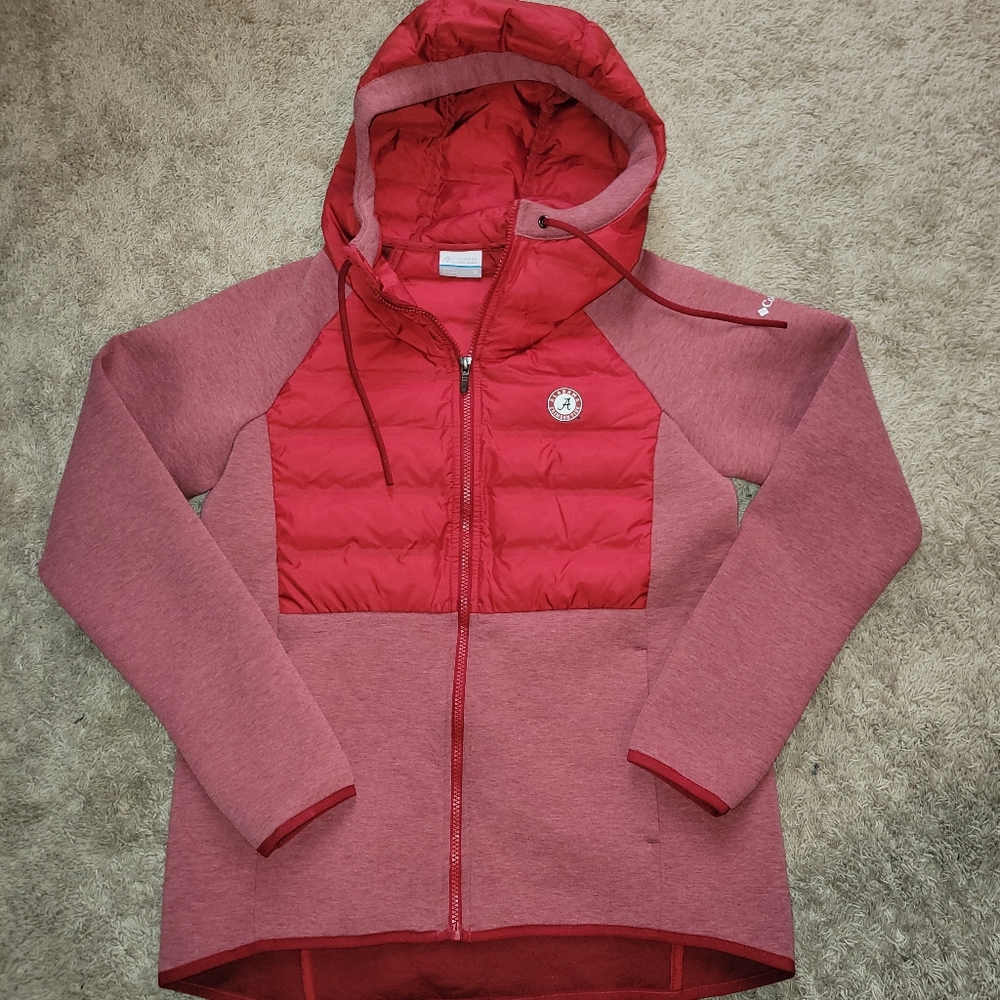 New Alabama crimsontide  Columbia jacket